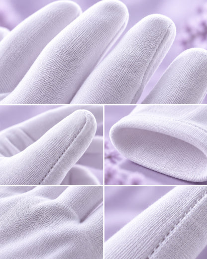 DermDeva™ | Pamuklu Egzema Eldiveni